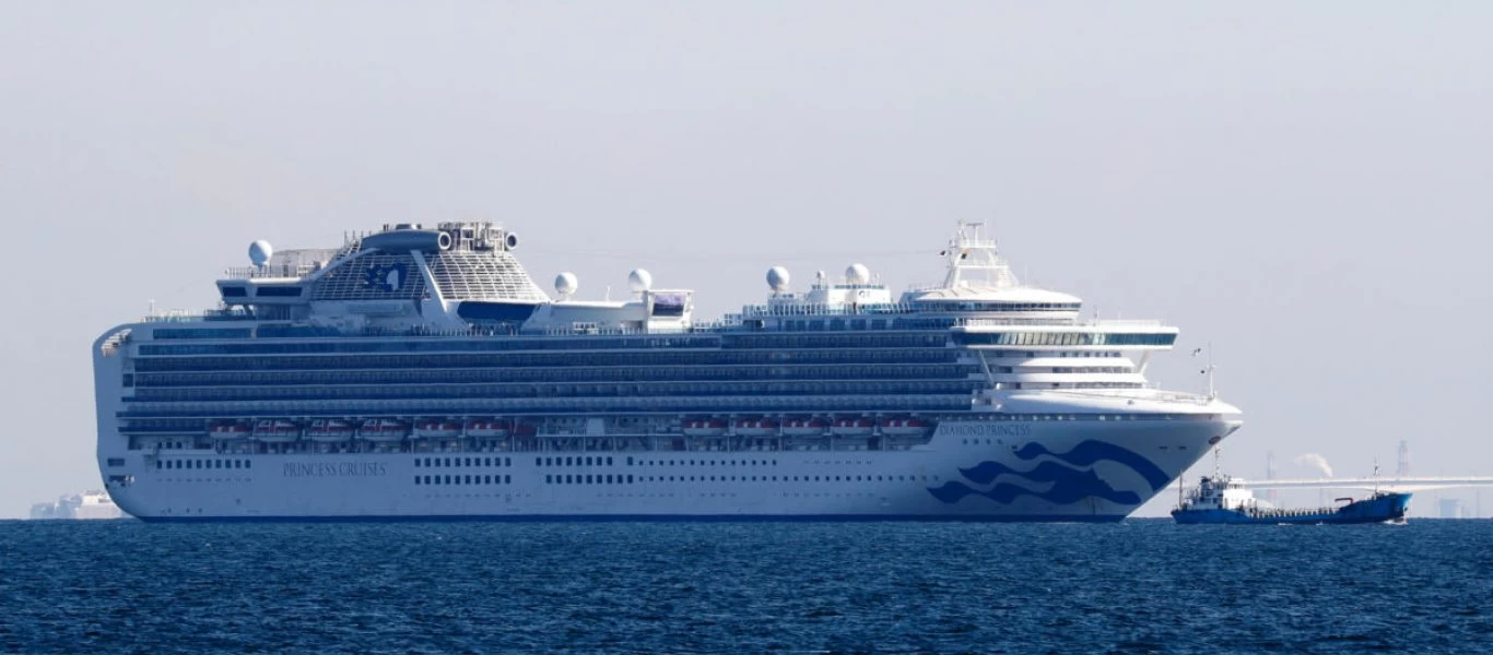 Κορωνοϊός: Στα 61 τα κρούσματα στο κρουαζιερόπλοιο με τους 3.700 επιβάτες στην Ιαπωνία